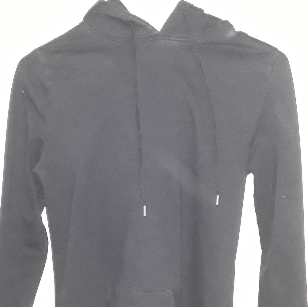 Black hoodie